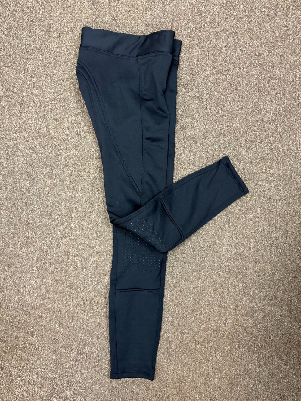 Horze Active Kids Winter Silicone Knee Patch Tight